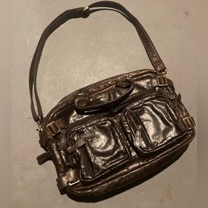 Matilde Mattioli laptop genuine leather bag